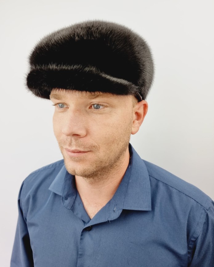 Мужские головные уборы из нерпы