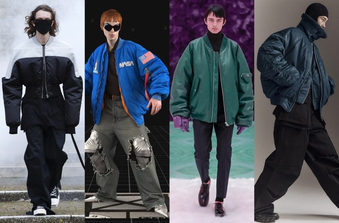 Бомбер Prada 2021