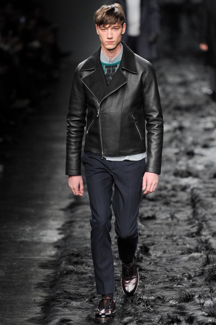 Дубленка мужская Fendi 2021