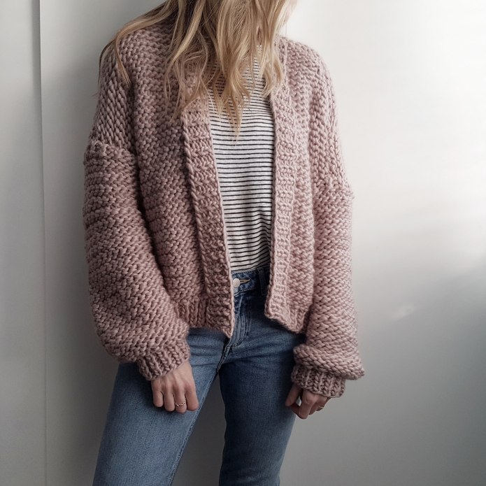 Knitter кардиган