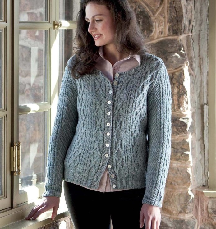 Арановый джемпер Knit