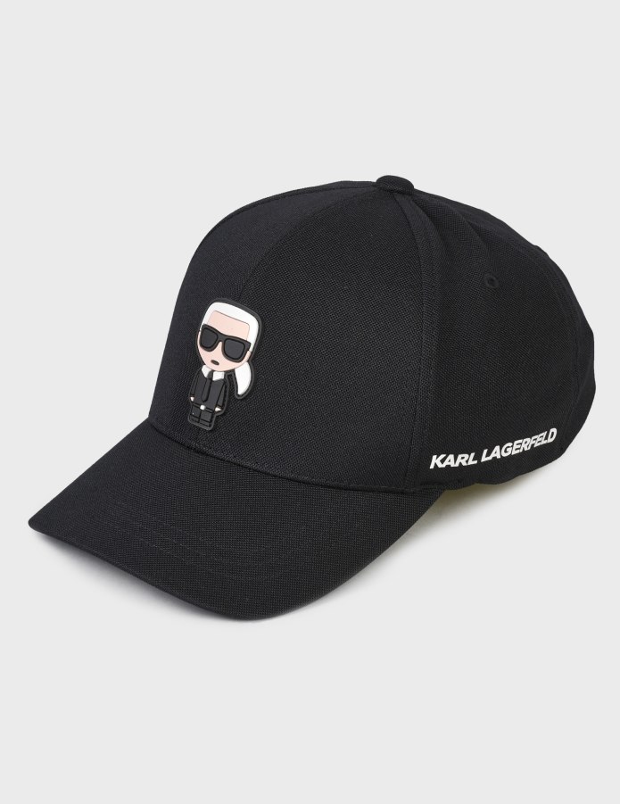 Кепка Karl Lagerfeld черная