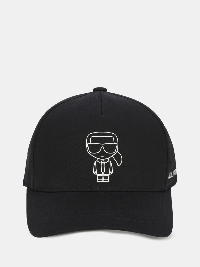Кепка Karl Lagerfeld черная