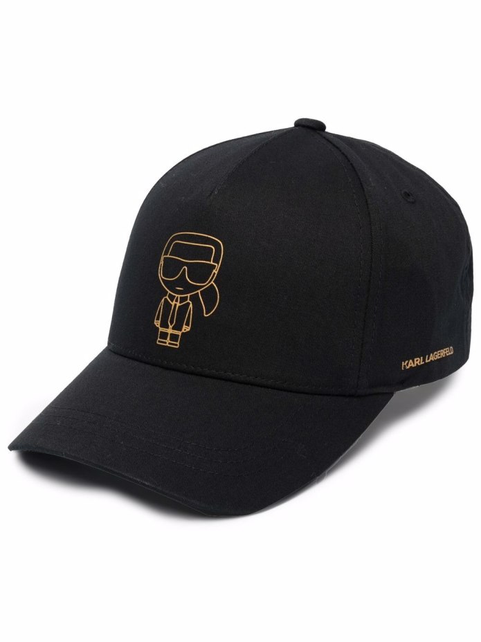 Karl Lagerfeld ikonik бейсболка
