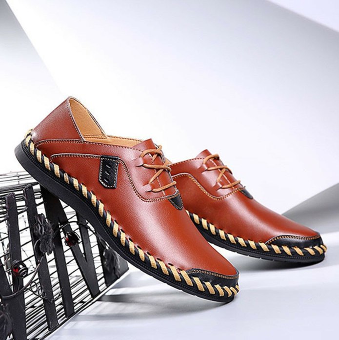 Genuine Leather обувь