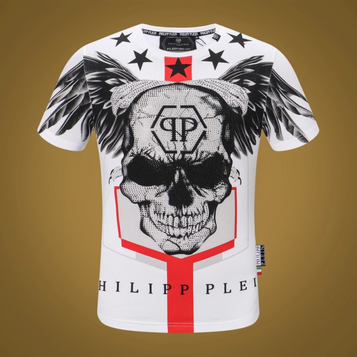 Черная футболка Philipp plein