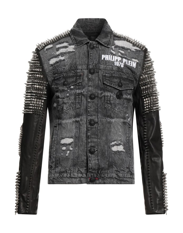 Philipp plein рубашка с черепом на спине