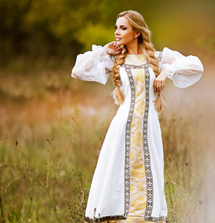 Славянские Наряды
