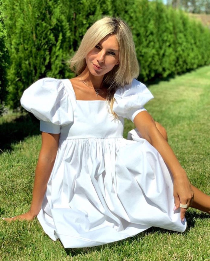 Платье с бахромой для девочки