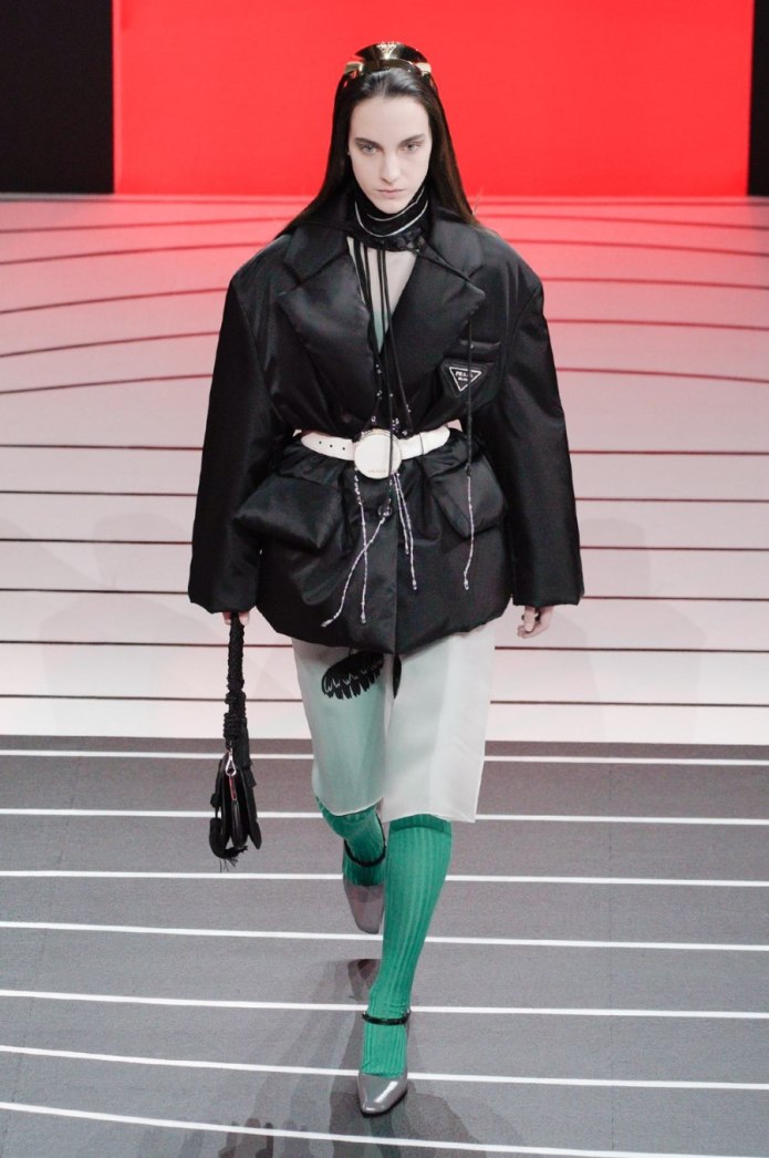 Коллекции Prada “ осень-зима 2020-2021