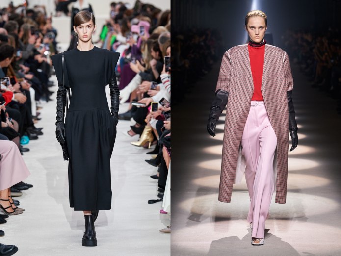Givenchy зима осень 2020 2021