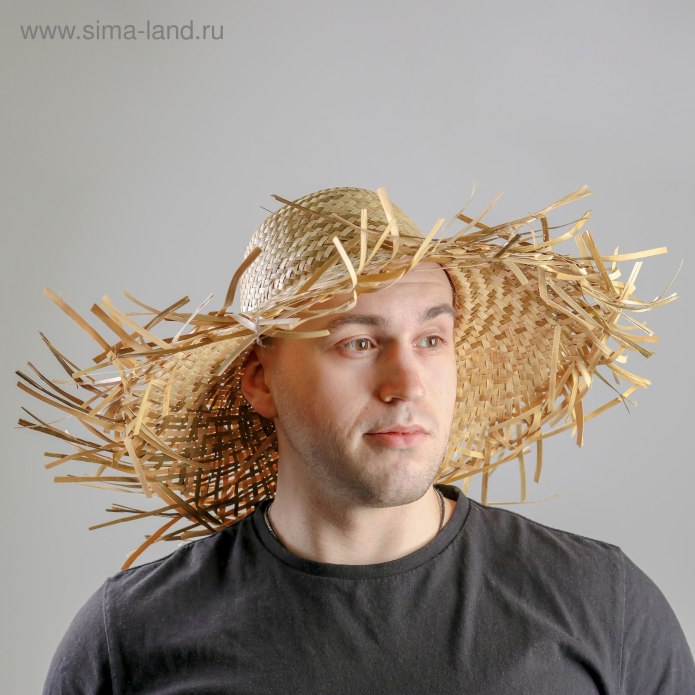 Вьетнамские плетеные шляпы