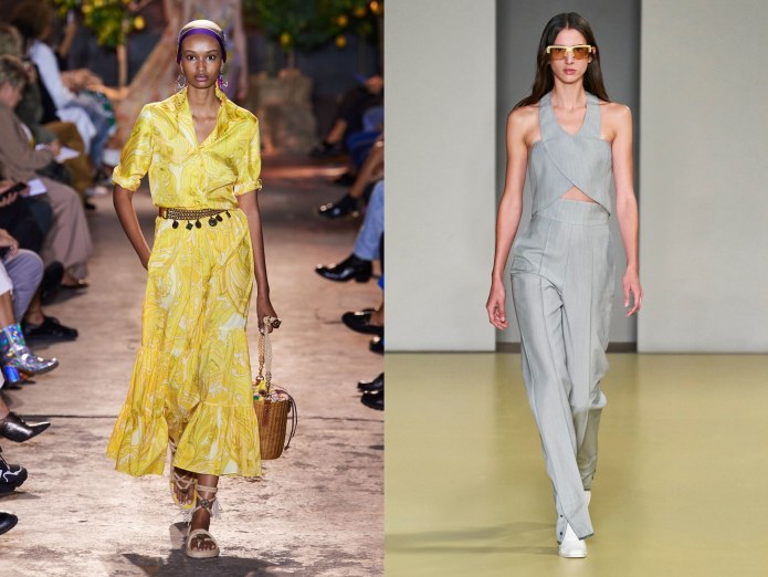 Salvatore Ferragamo, коллекция Весна-лето 2021