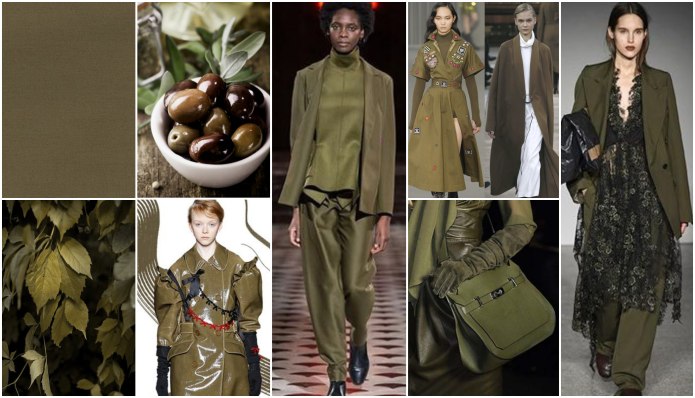 Military Olive пантон