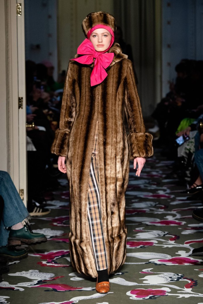 Fendi шуба 2020