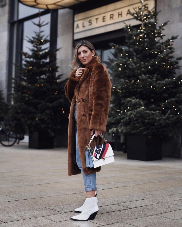 Шубы норка Ermanno Scervino