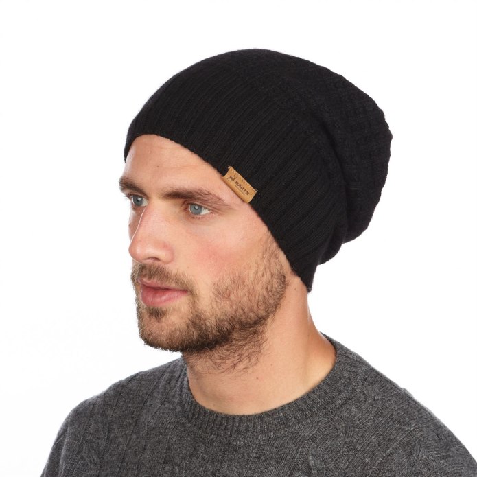 Шапка Drennan Beanie hat Black