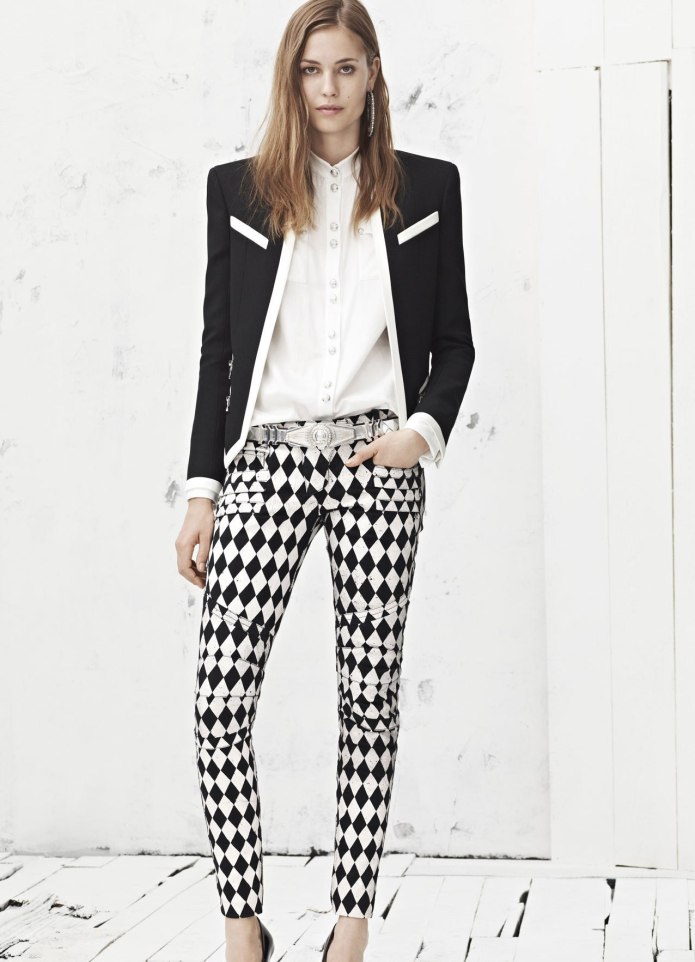 Штаны Checkerboard