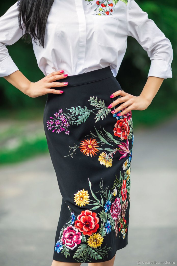 Dolce Gabbana Organza Rose