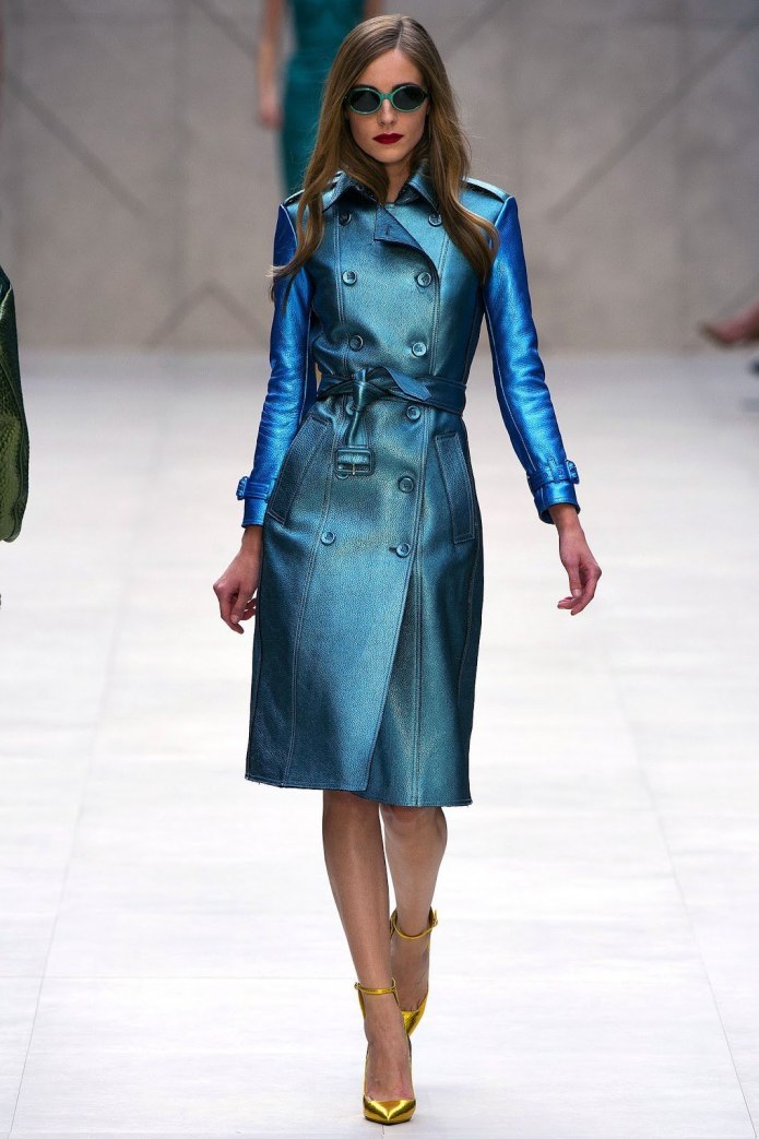 Burberry Prorsum Весна лето 2020