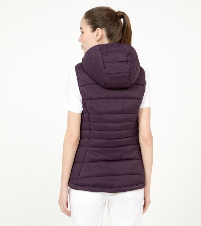 Фиолетовая жилетка Lardini