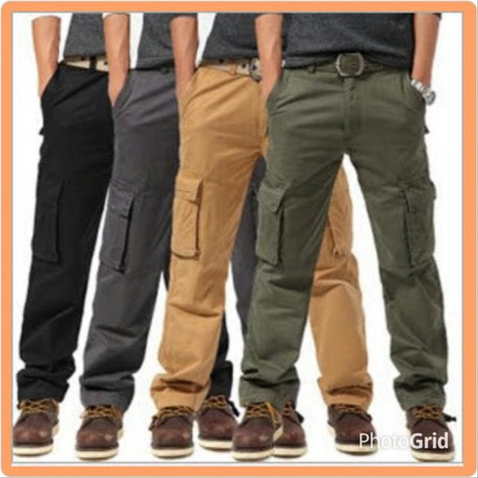 Мужские брюки XX Taper Cargo II Garment Dye