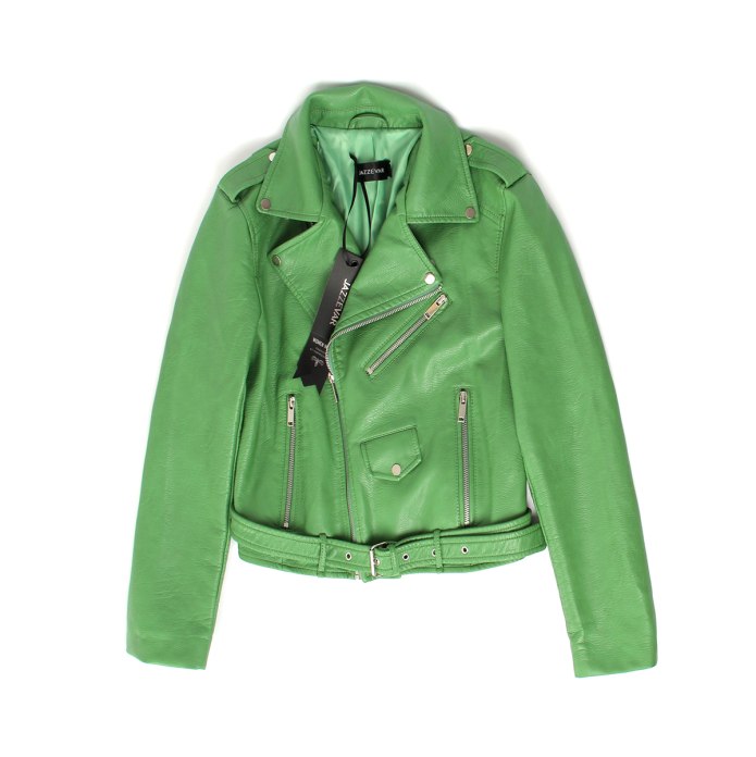 Diesel l-Grime Leather Jacket