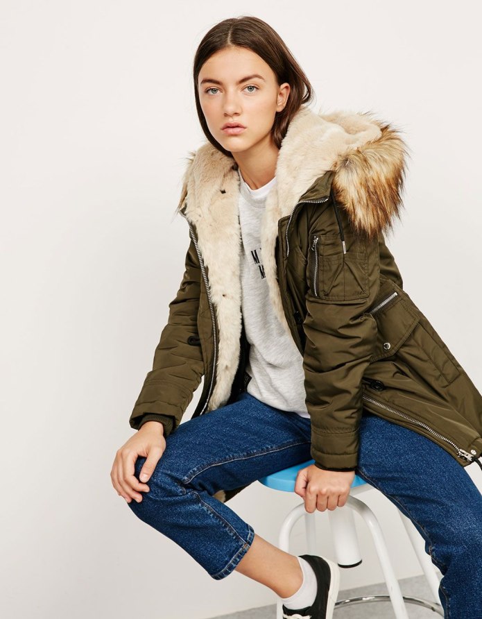 Bershka bskgirl куртка