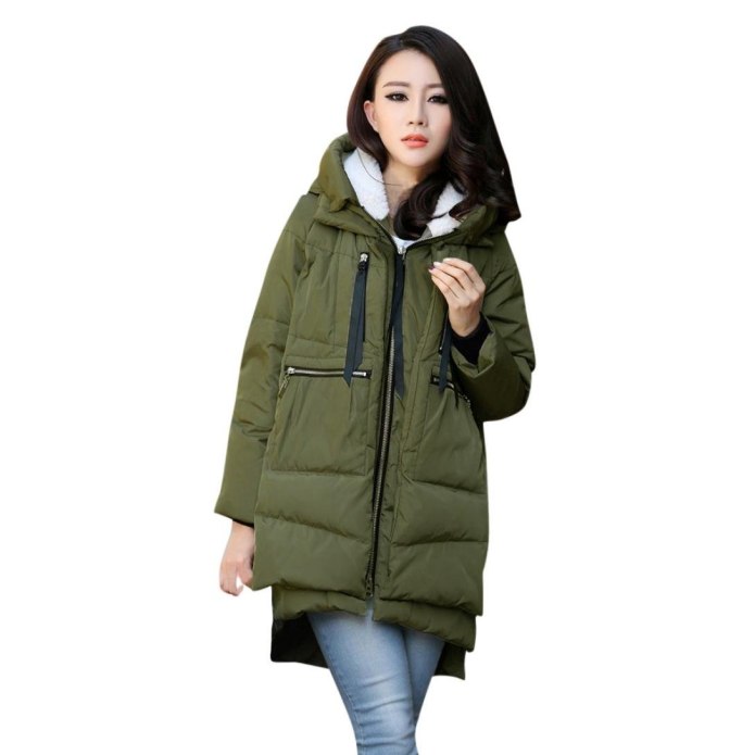 Down Jacket Parka женская