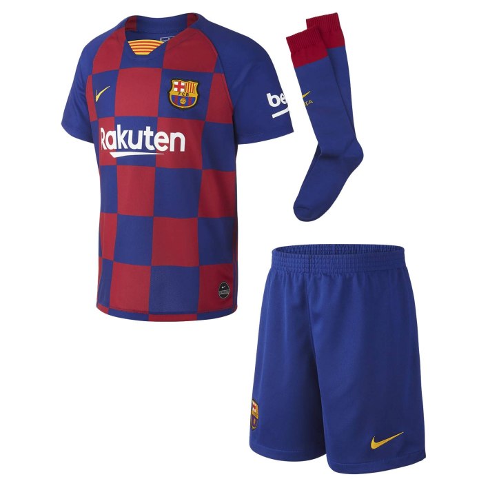 Футбольная форма Barca 2020