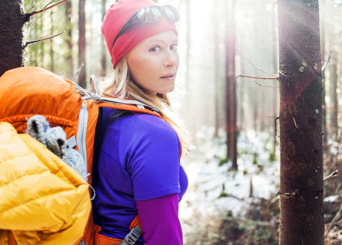Куртка для путешествий 3 в 1 женская Travel 100 Forclaz