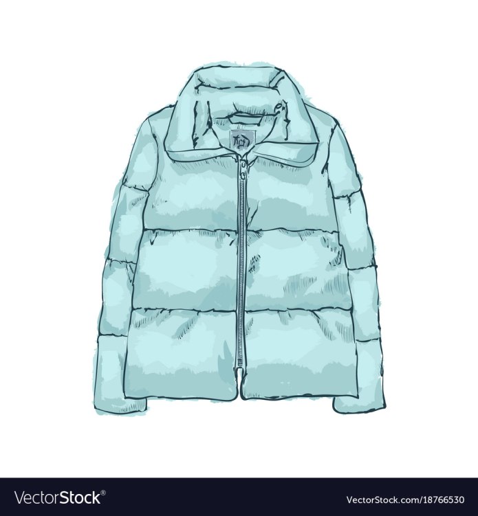 Пуховик мультяшный
