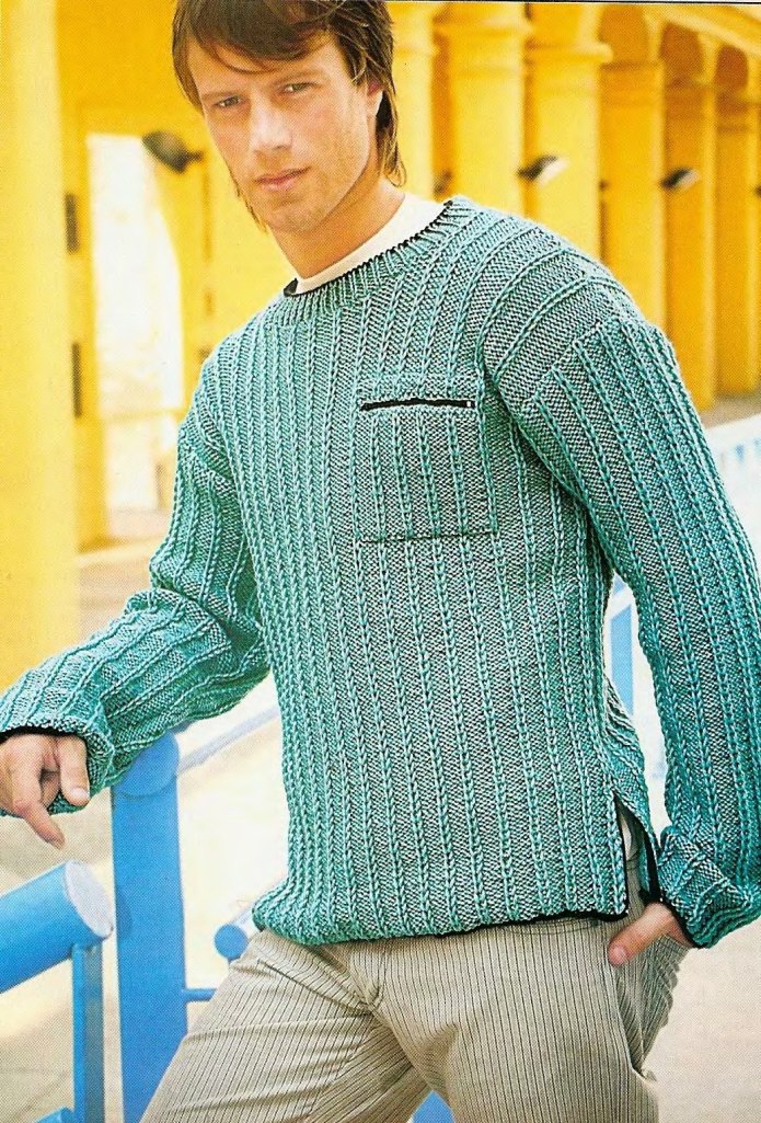 Поло спицами для женщин