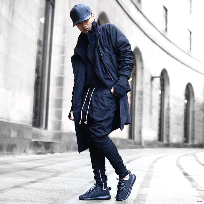 Techwear штаны киберпанк