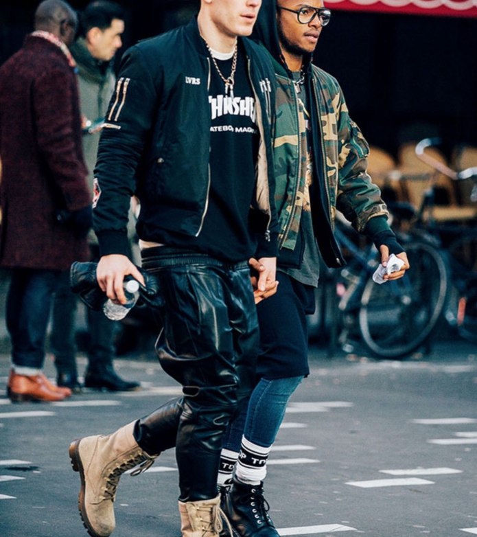 Streetwear стиль 2020