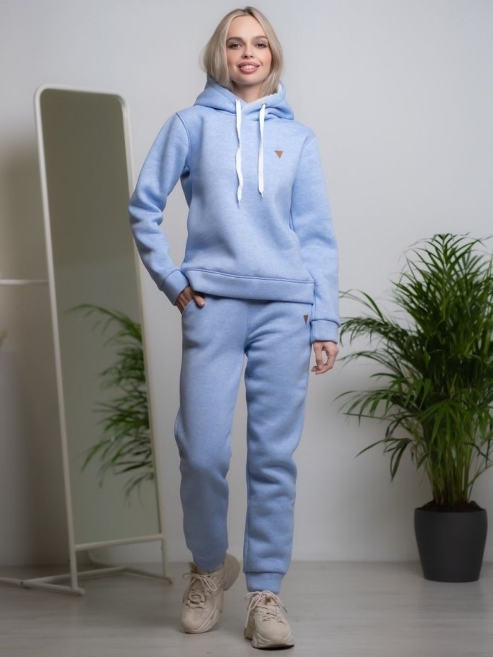 Костюм теплый с начесом adidas женский 2020