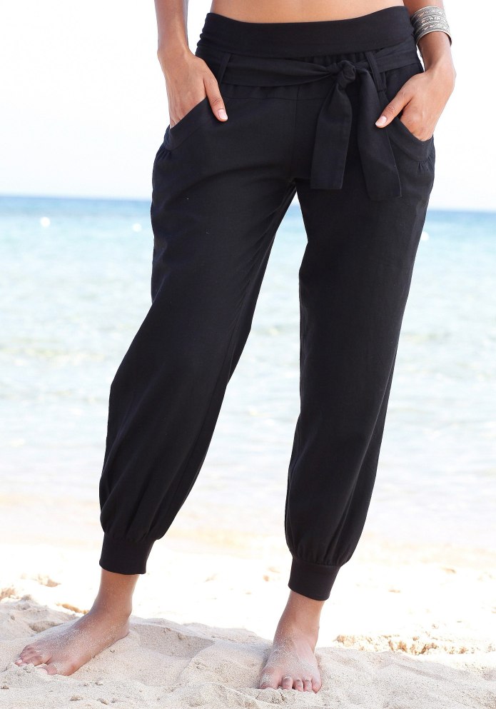 Штаны wide Leg на XL