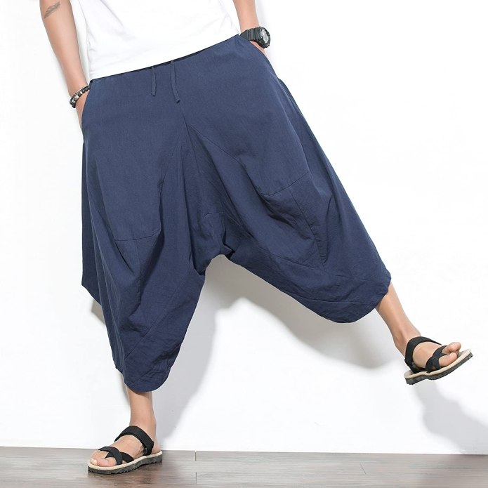 Benetton мужские брюки Cotton Linen