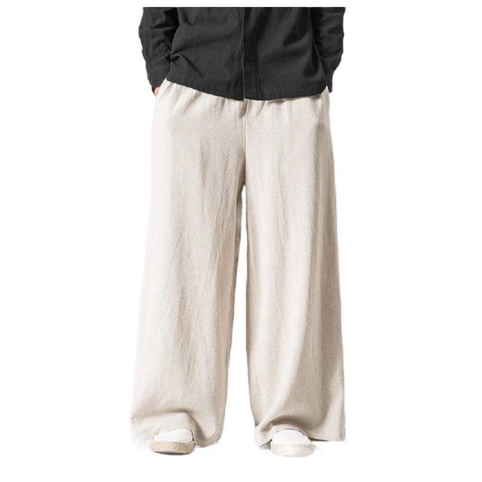 Baggy Loose Cotton Harem Pants мужские