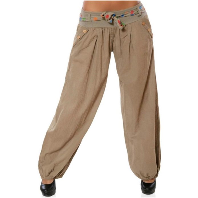 Baggy Loose Cotton Harem Pants мужские
