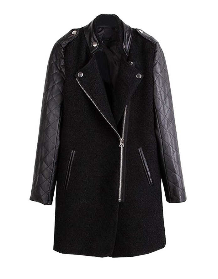 Пальто косуха Zara