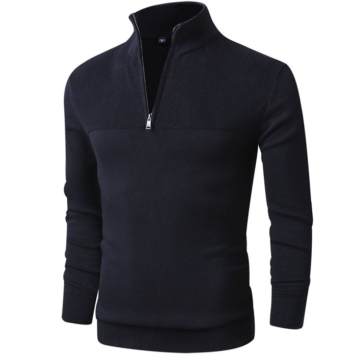 Double SDE cвитор мужской Kniwear кофта