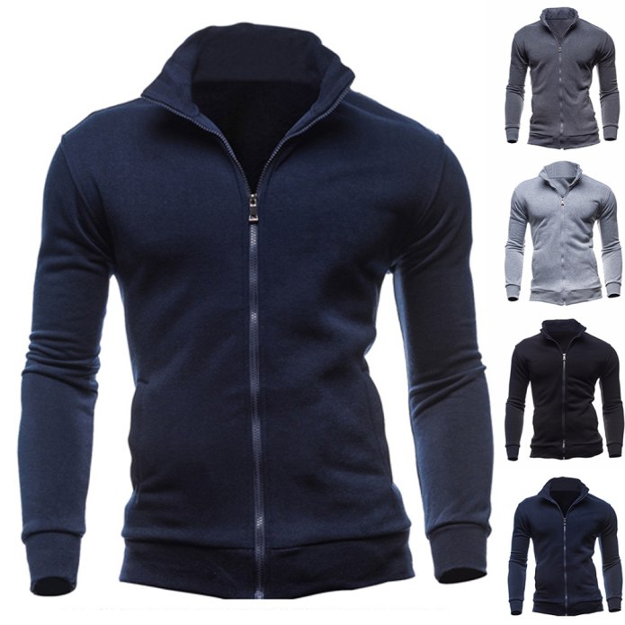 Кофта мужская спортивная Tiger Zipper Jacket