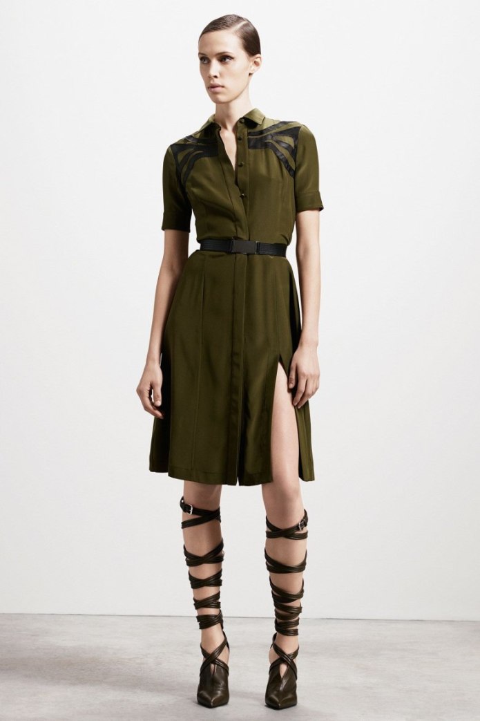 Balmain ретро милитари