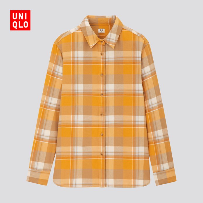 Фланелевая рубашка Uniqlo