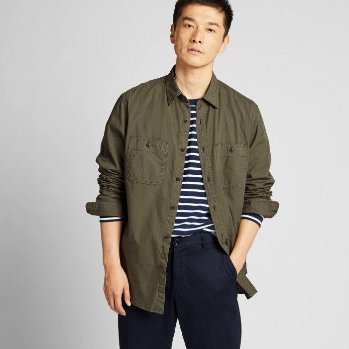 Uniqlo Shirt Jacket