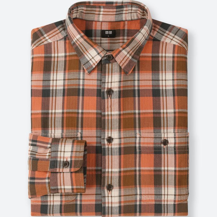 Рубашка Uniqlo Green