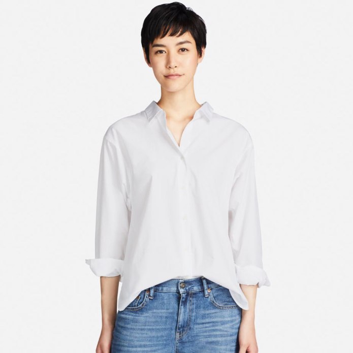 Поло Uniqlo женское