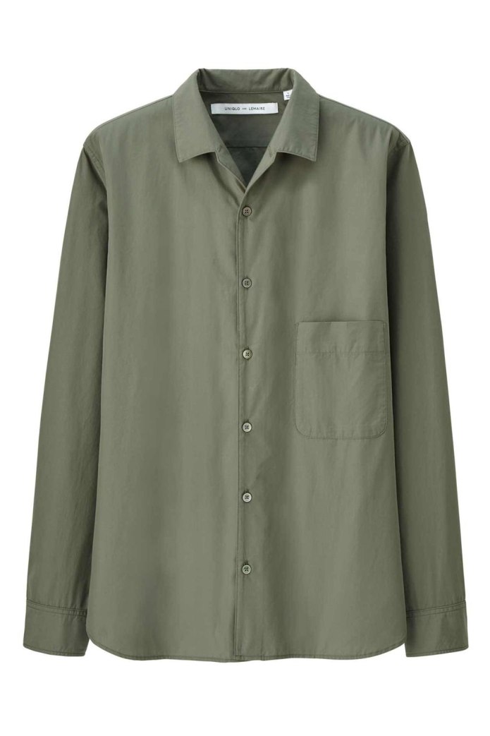 Uniqlo рубашки мужские