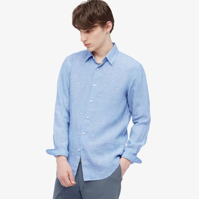 Uniqlo Premium Linen Shirts